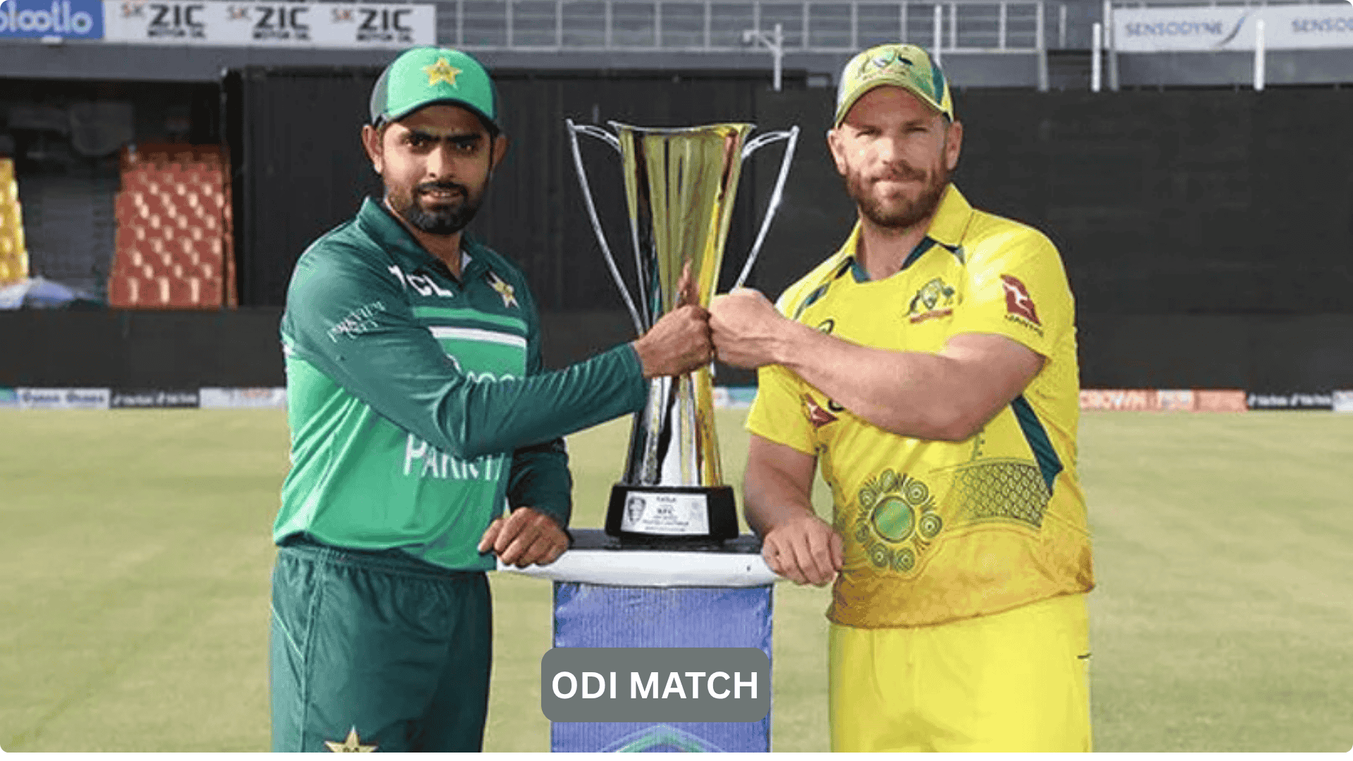 Australian men’s cricket team vs Pakistan national cricket team match scorecard 