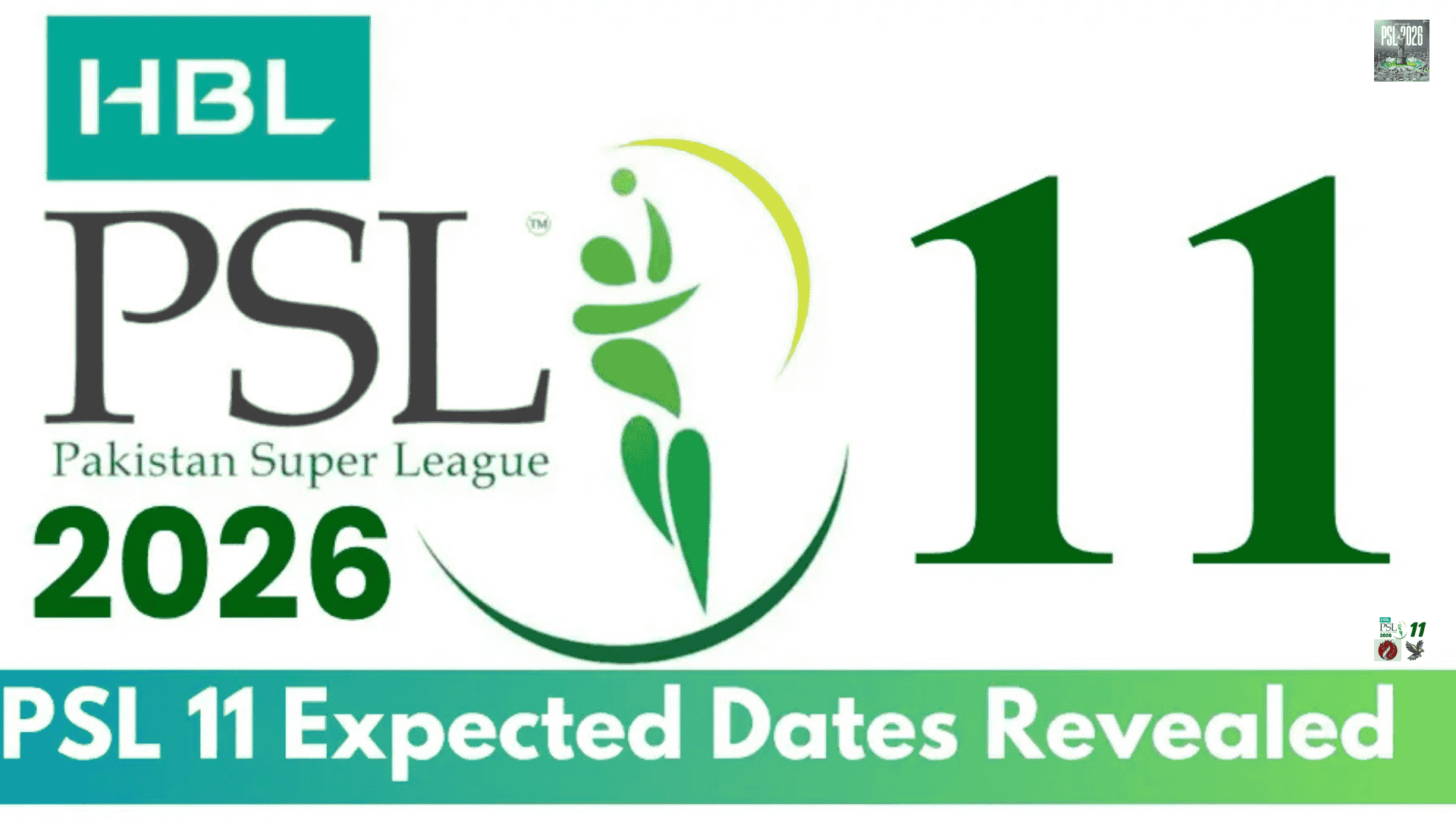 PSL 2026 dates