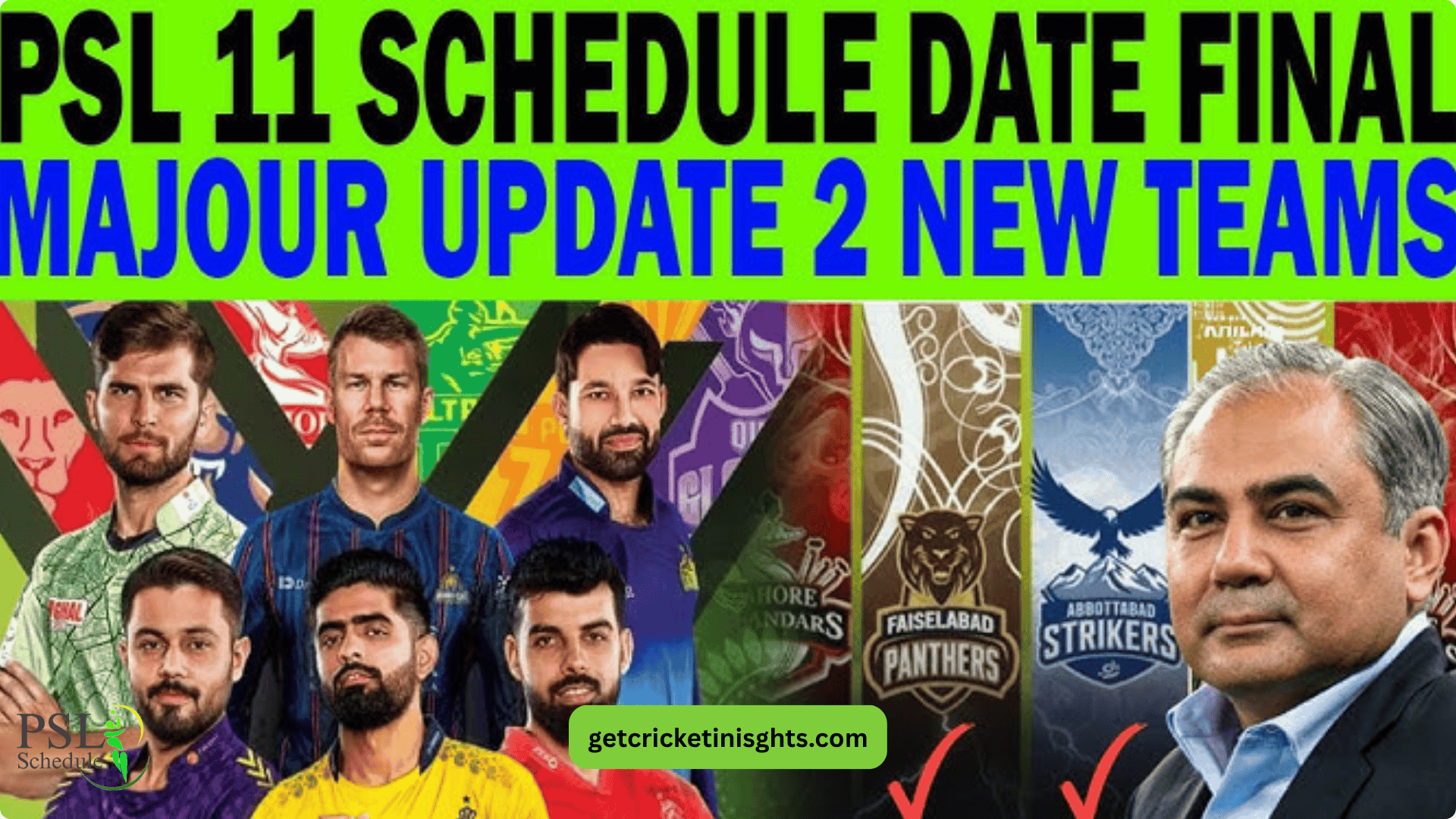 PSL 11 schedule pdf