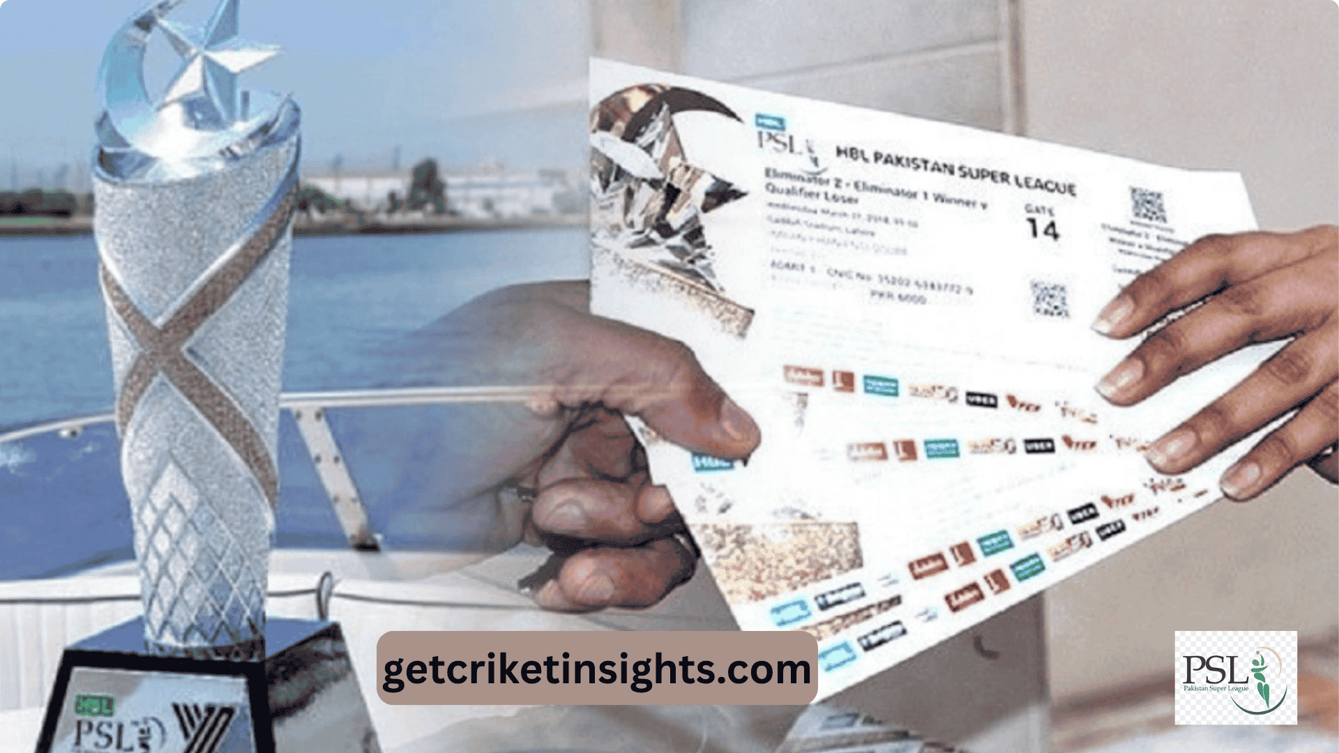 PSL ticket price 2026