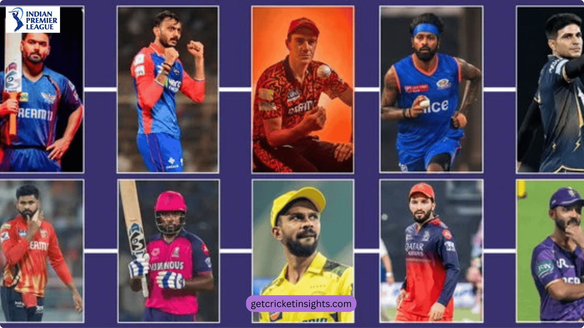 IPL 2026 Team List