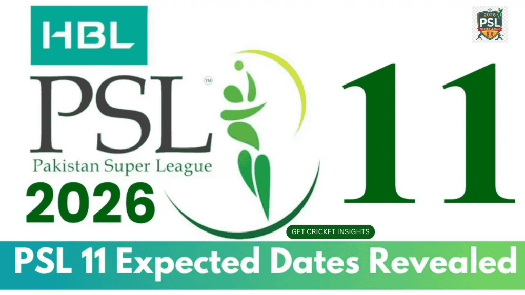 PSL 2026 Dates Announced 