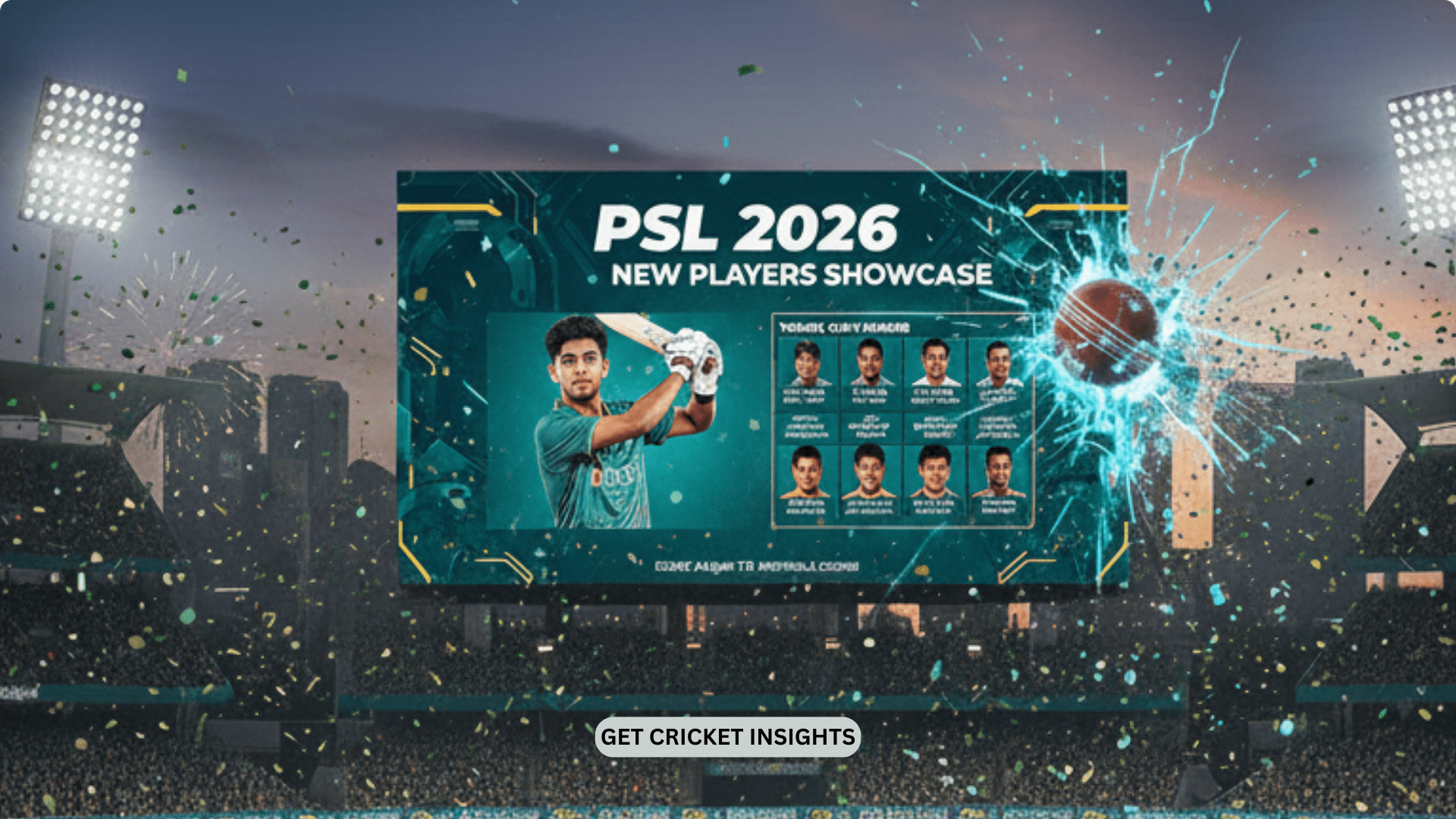 PSL 2026 New Players List 