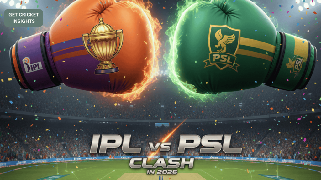 IPL vs PSL Again in 2026