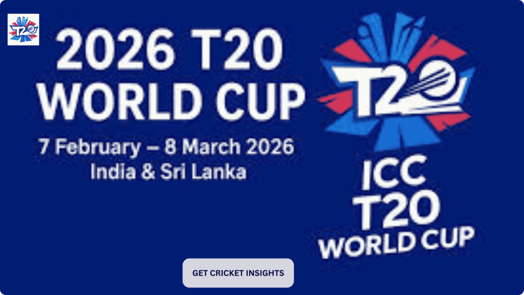 T20 World Cup 2026 Tickets
