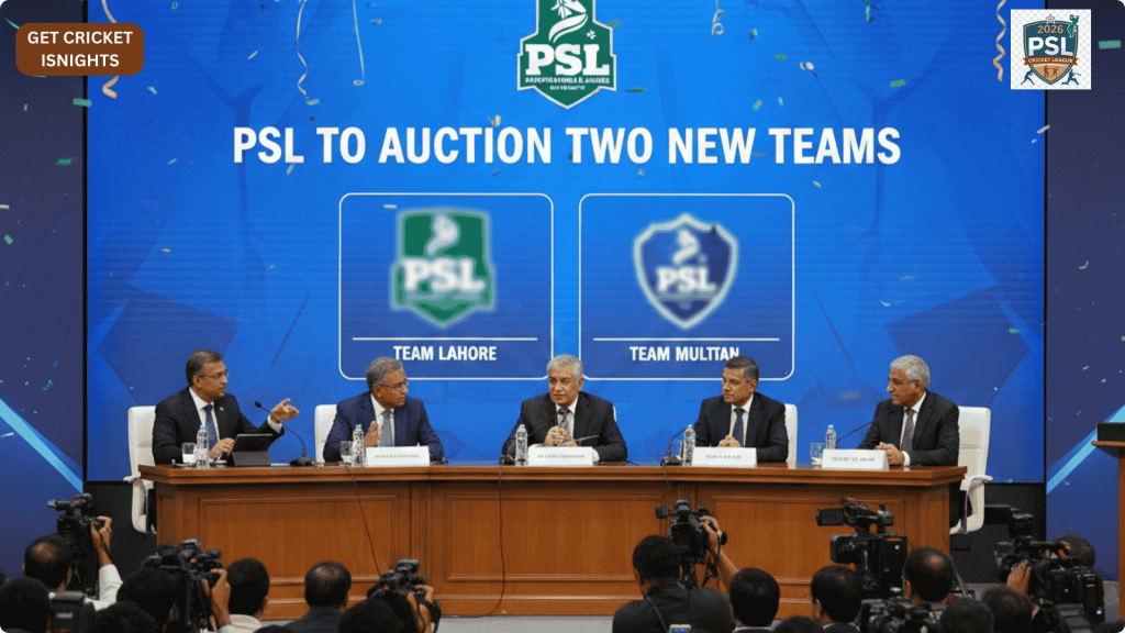 PCB Announces Auction Date for New PSL Franchises