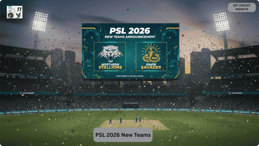 PCB Confirms Addition of Two New Teams in PSL 2026