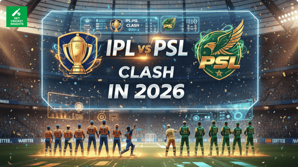 IPL vs PSL Again in 2026