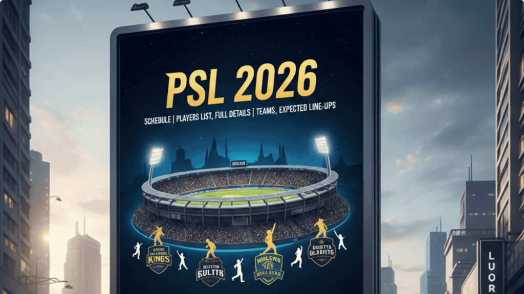 PSL 2026 Expansion 