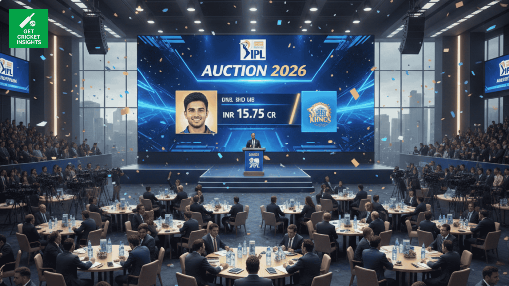 IPL Auction 2026 