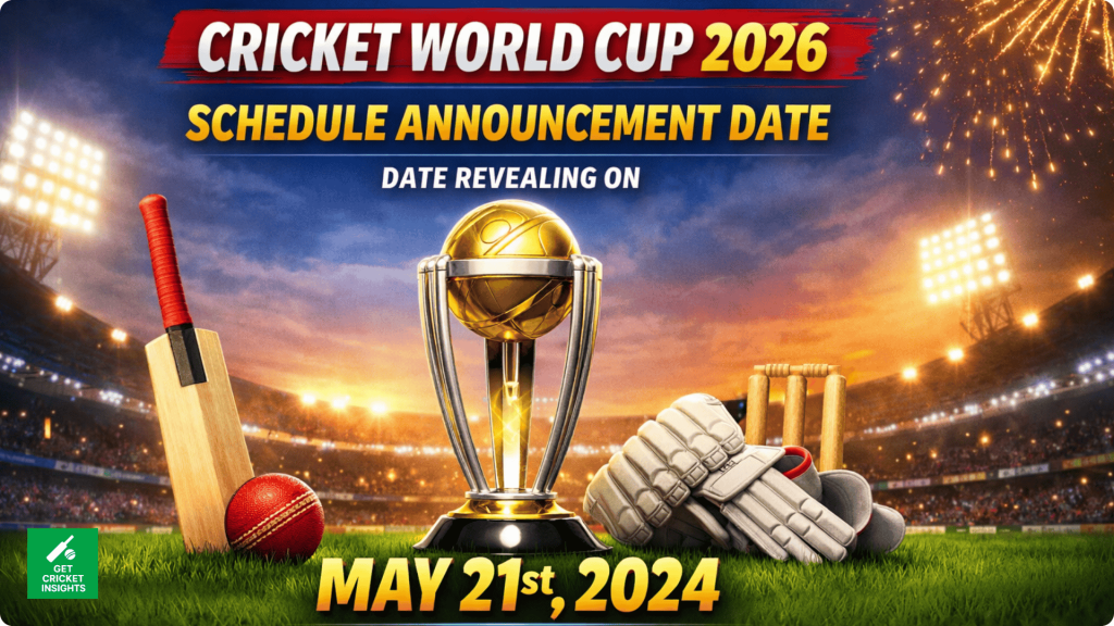 ICC Men T20 World Cup 2026