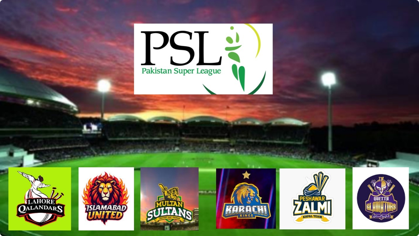 PSL 2026 Schedule