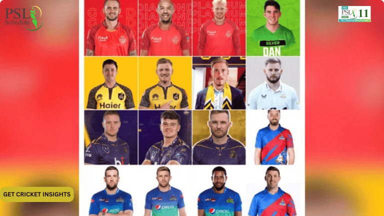 PSL 2026 new players