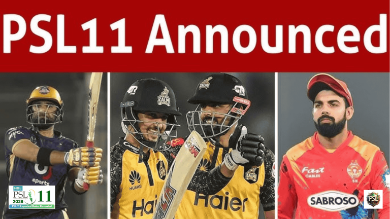 PSL 2026 Squad Details