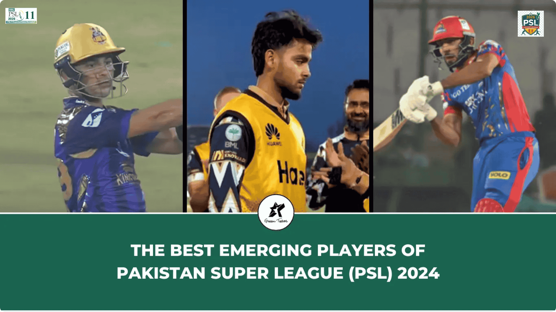 Pakistani Emerging Players