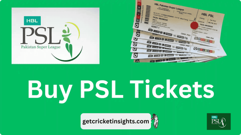 PSL ticket price 2026