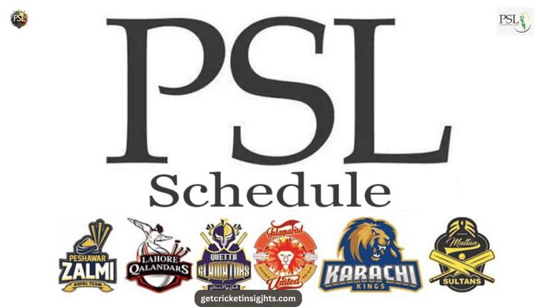 PSL 2026 Team List with Players Names