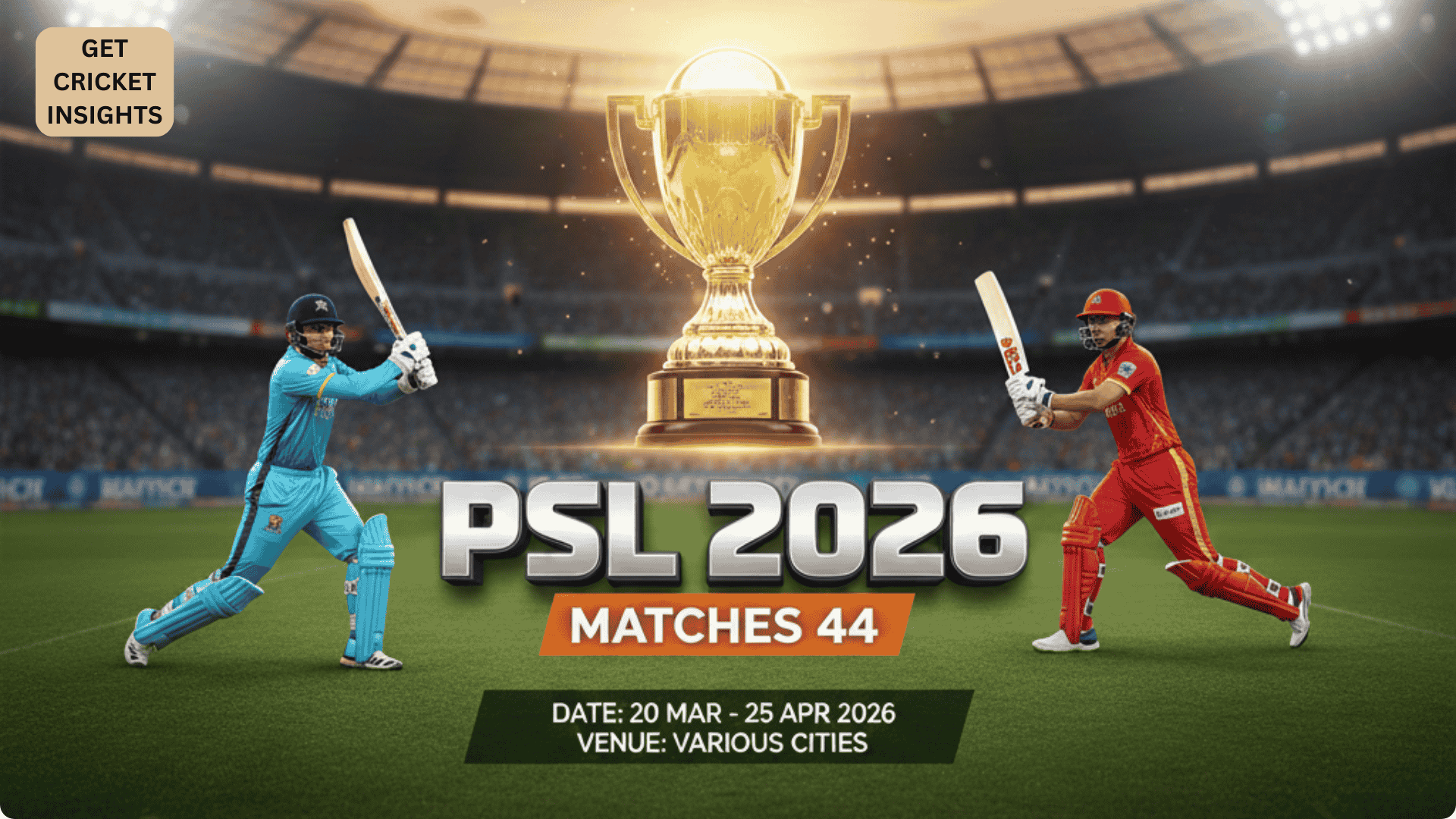 PSL 2026 Expected Start Date and Format