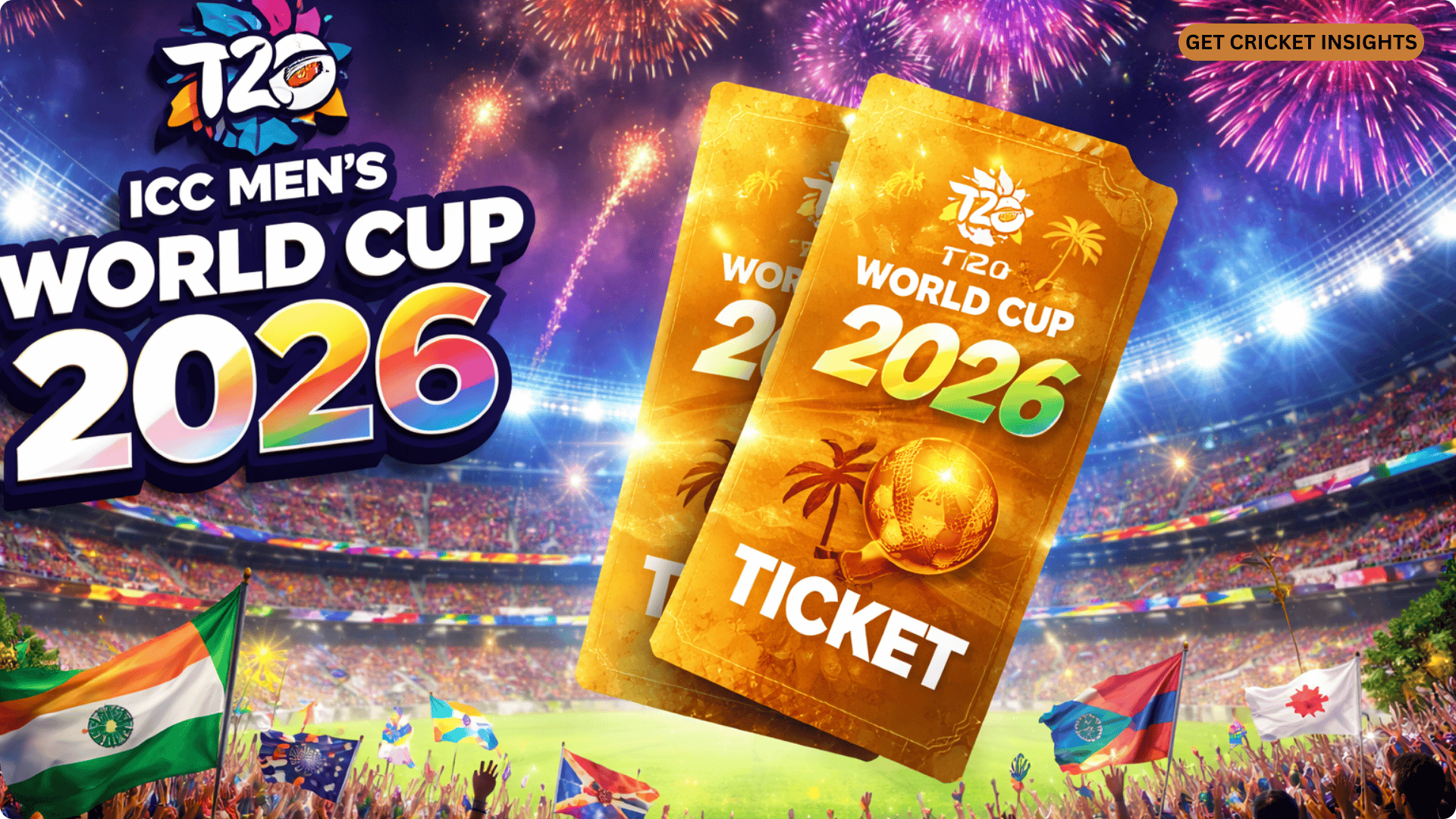 T20 World Cup 2026 Tickets