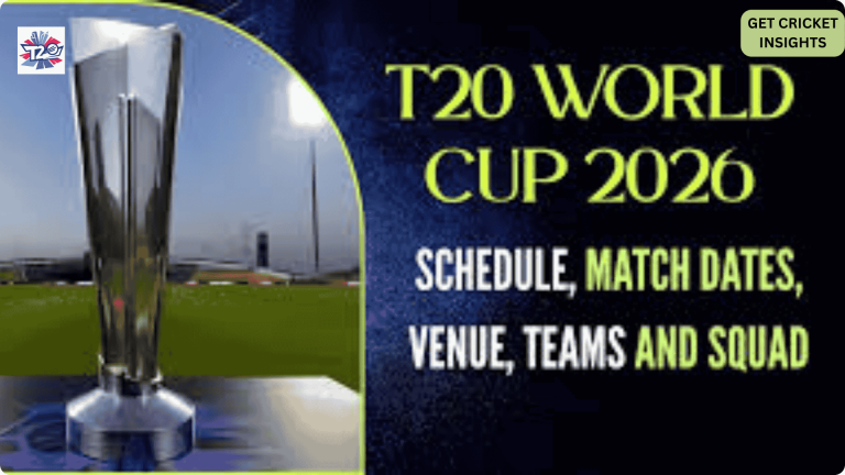 Cricket World Cup 2026