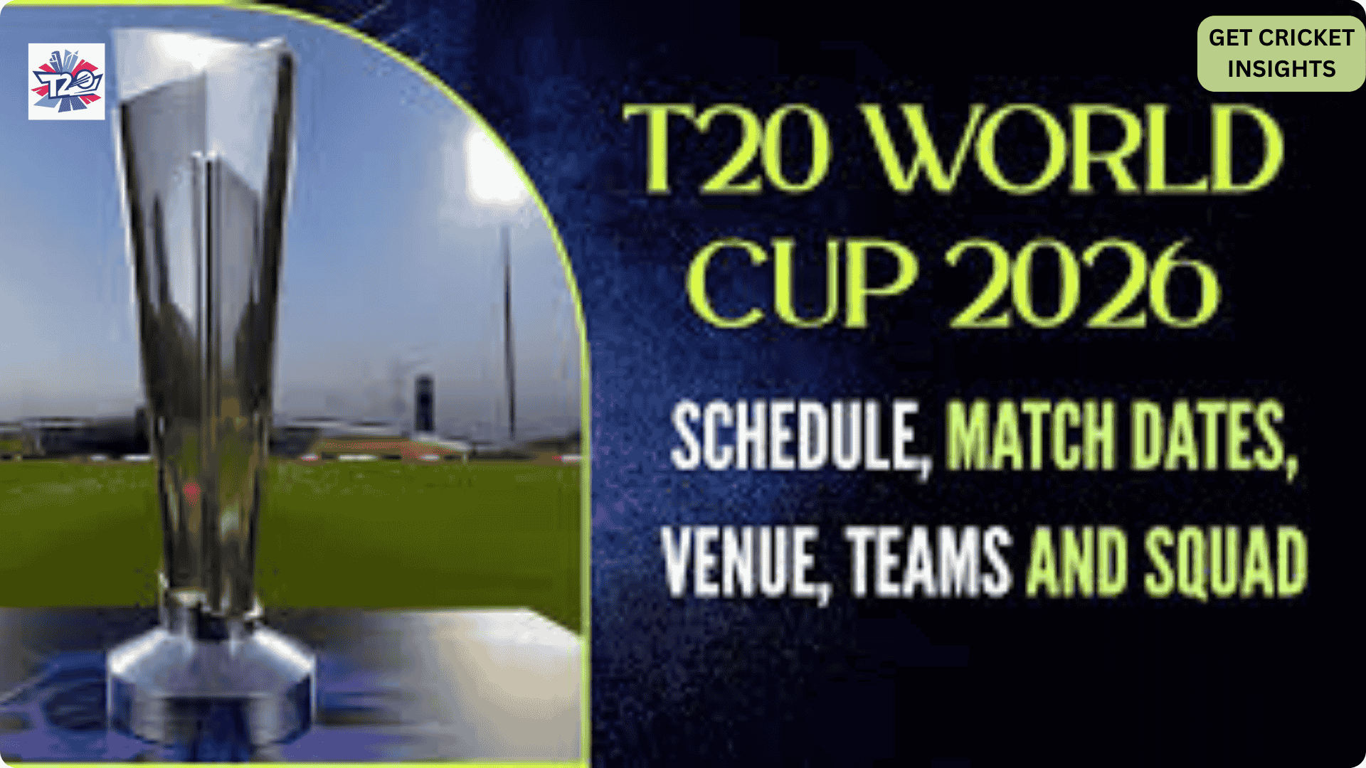 Cricket World Cup 2026