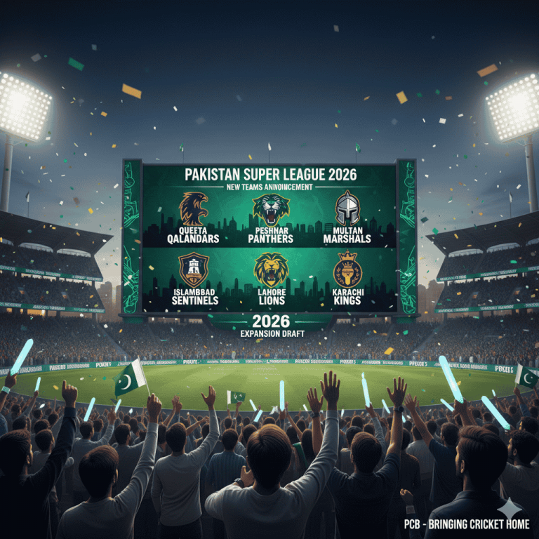 Pakistan Super League 2026 New Teams Details