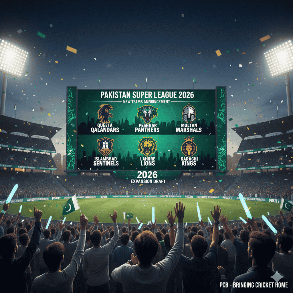 Pakistan Super League 2026 New Teams Details