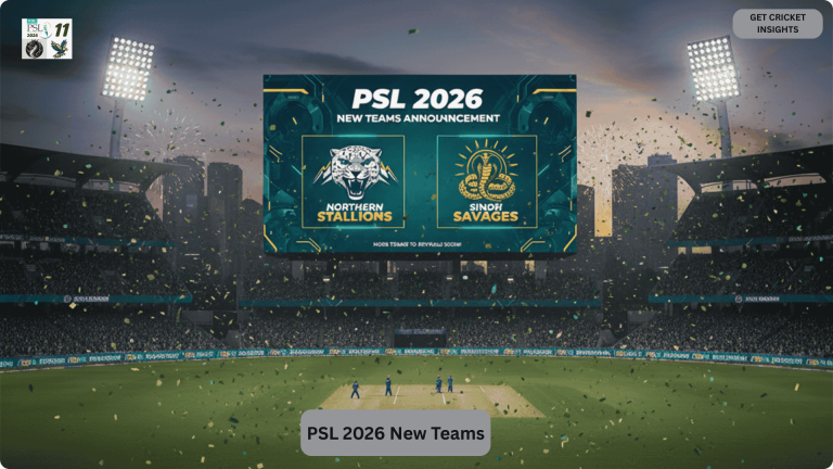 PCB Confirms Addition of Two New Teams in PSL 2026