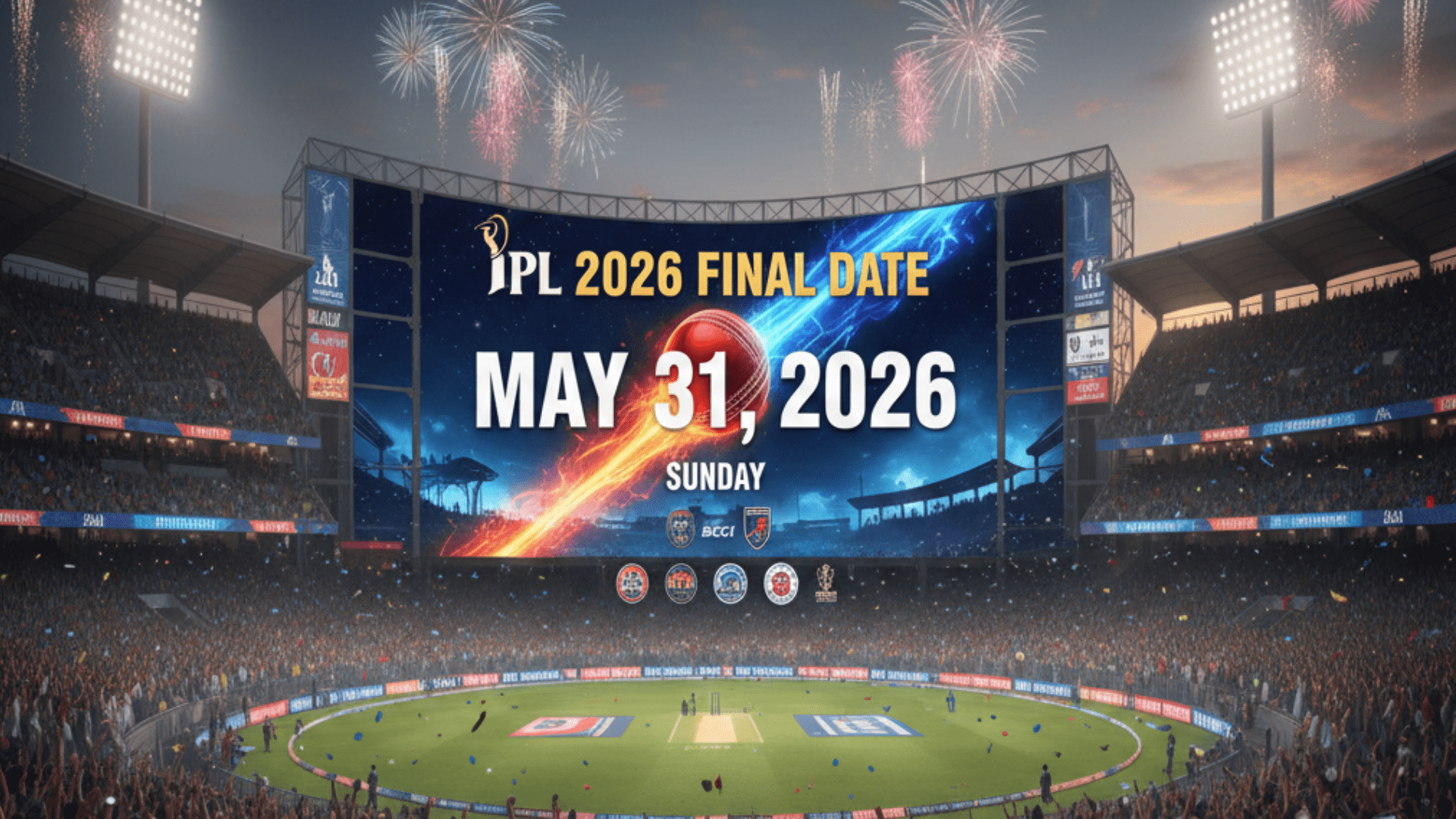 IPL 2026 Final Date