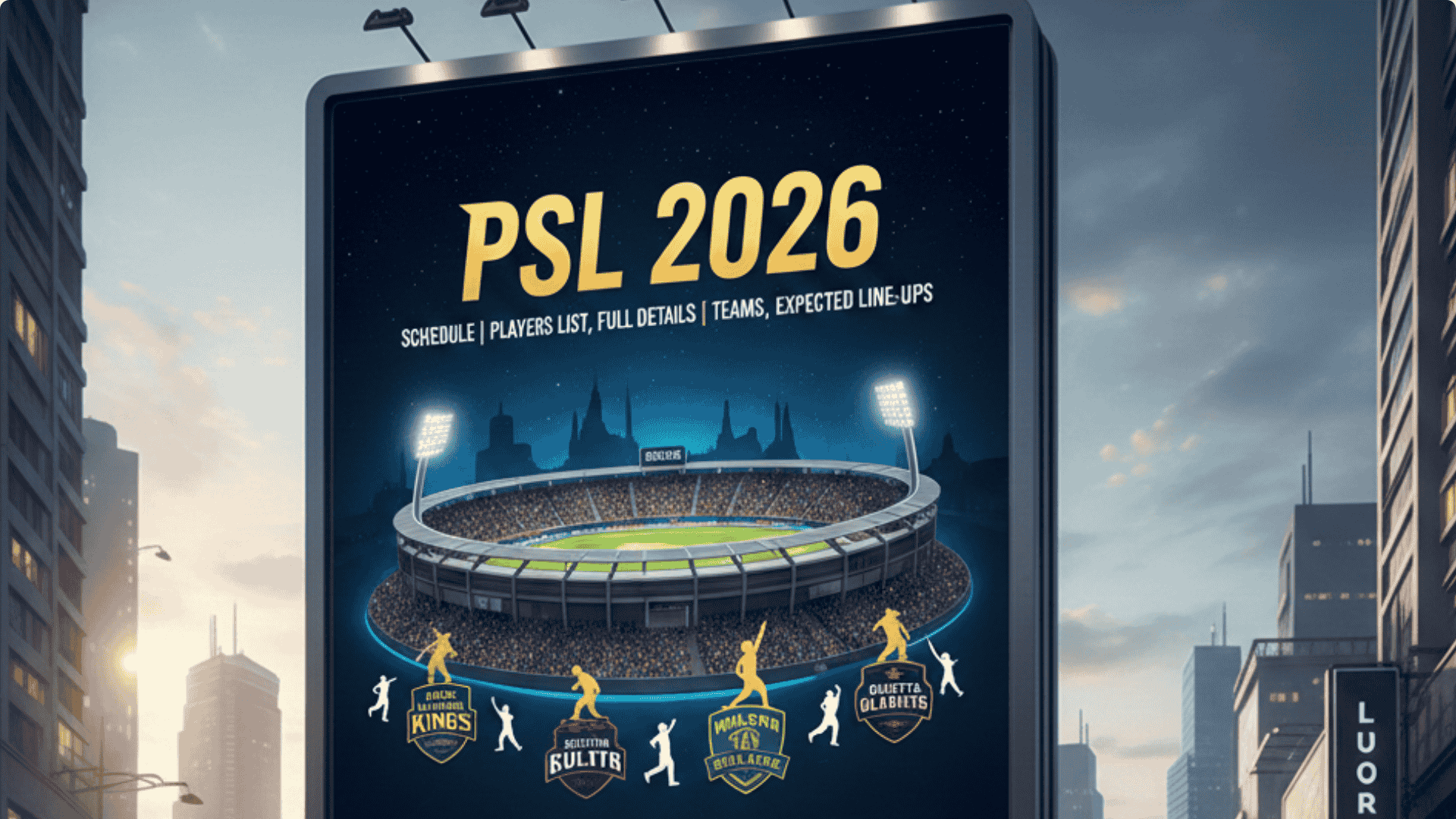 PSL 2026 Expansion