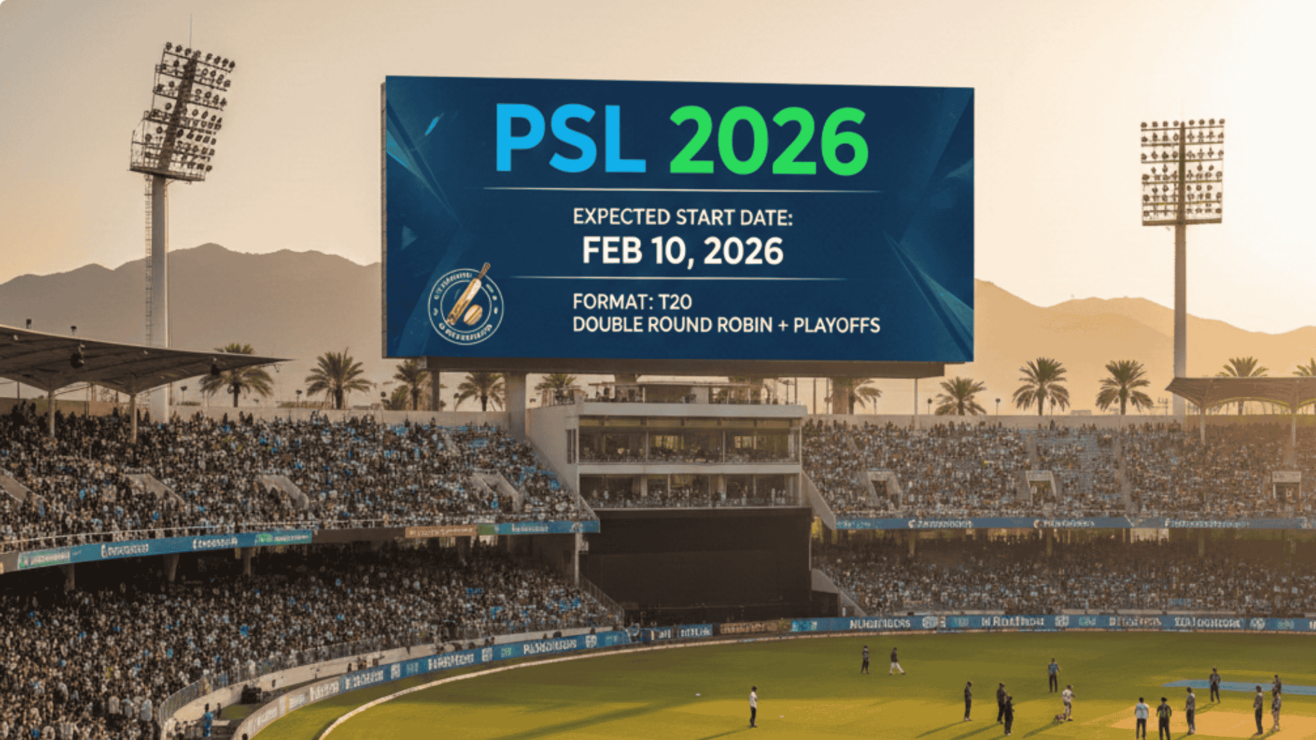PSL 2026 Draft Date and Players List