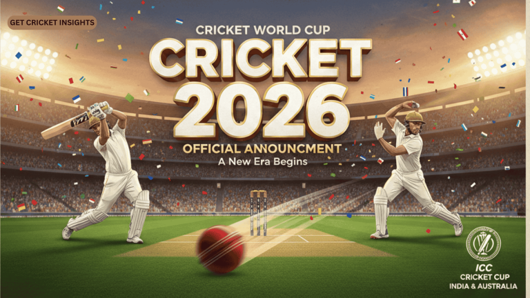 Cricket World Cup 2026 Schedule Pakistan Time Announcement