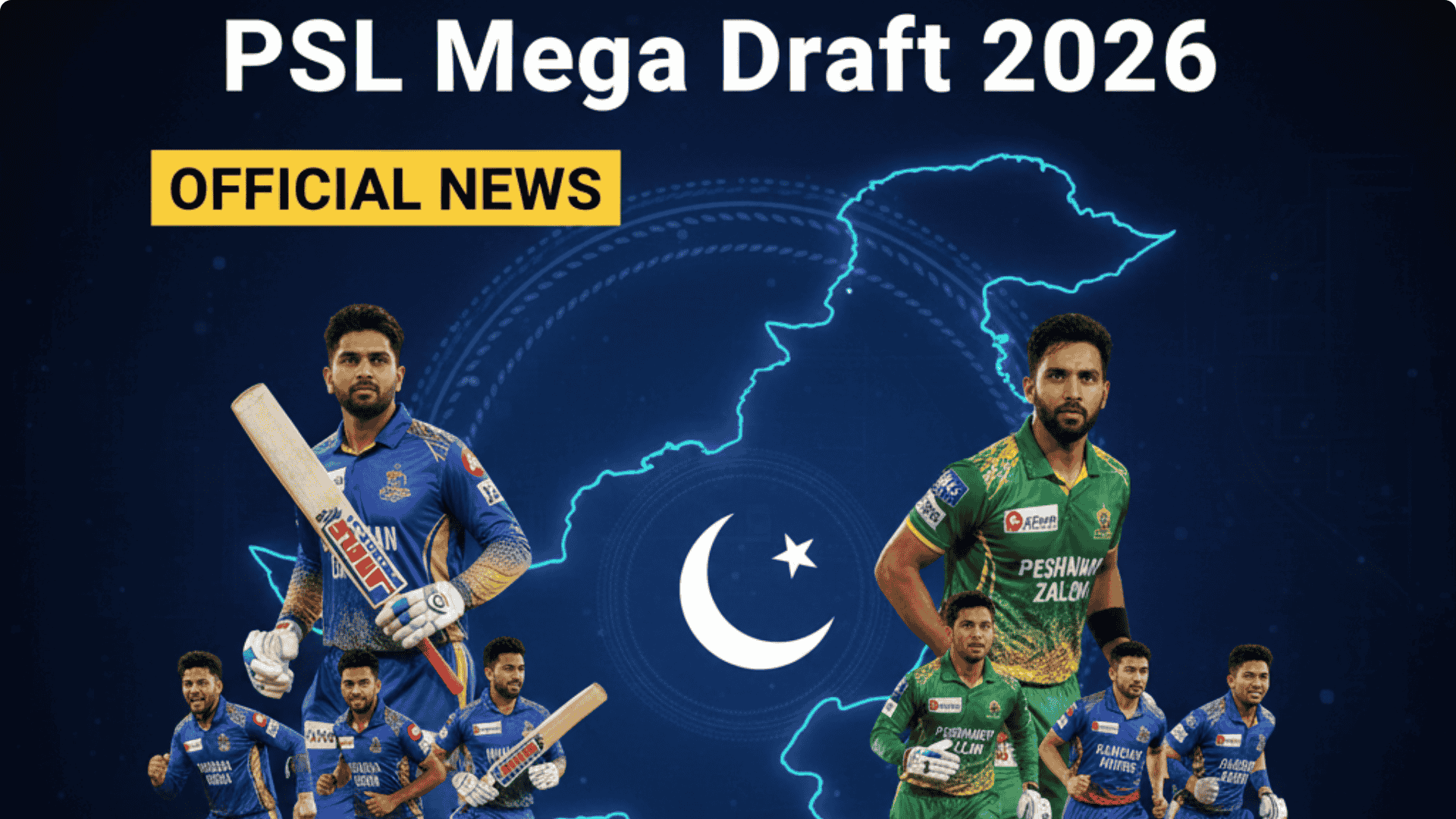 PSL Mega Draft 2026