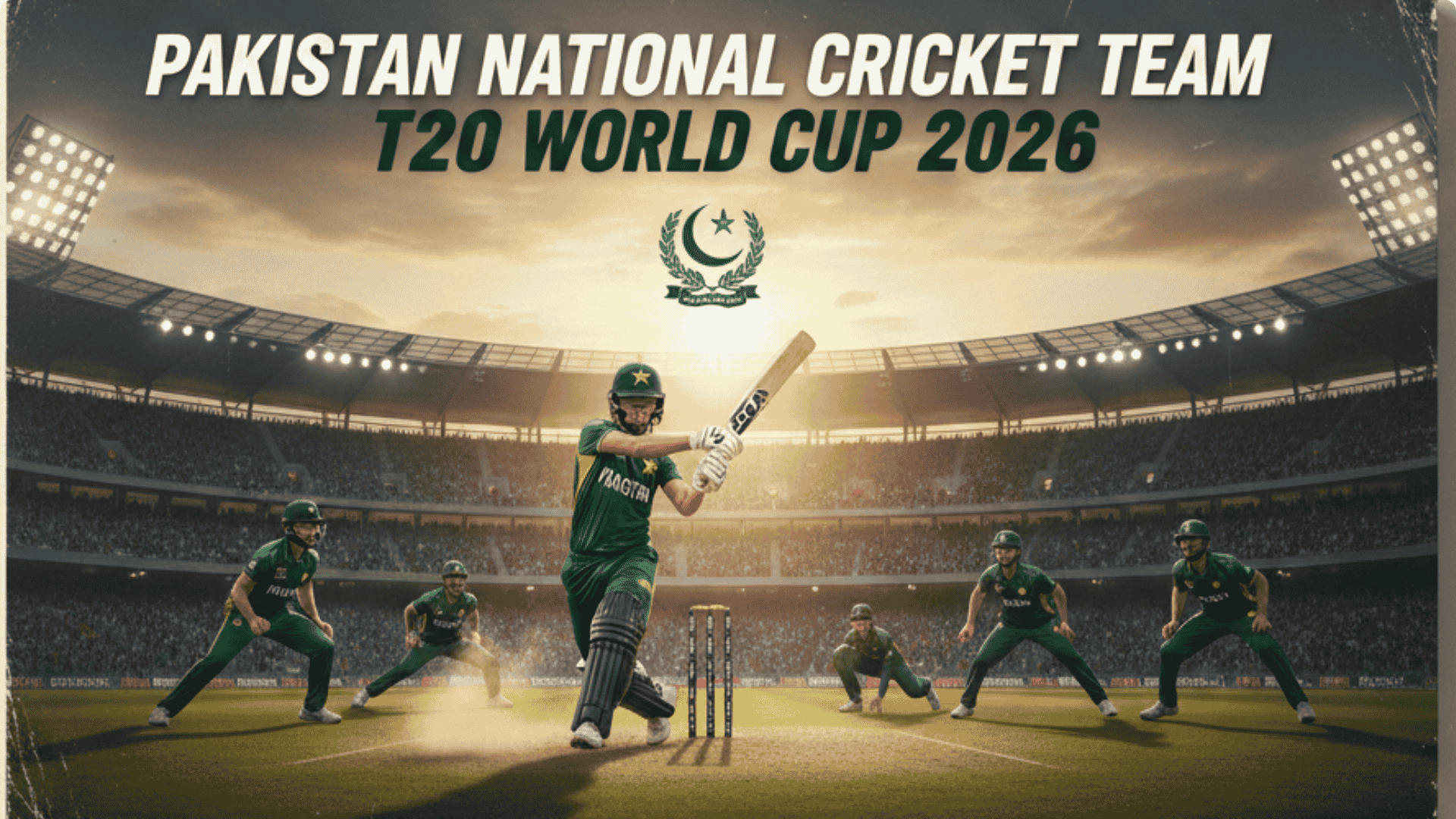 Pakistan National Cricket Team T20 World Cup 2026