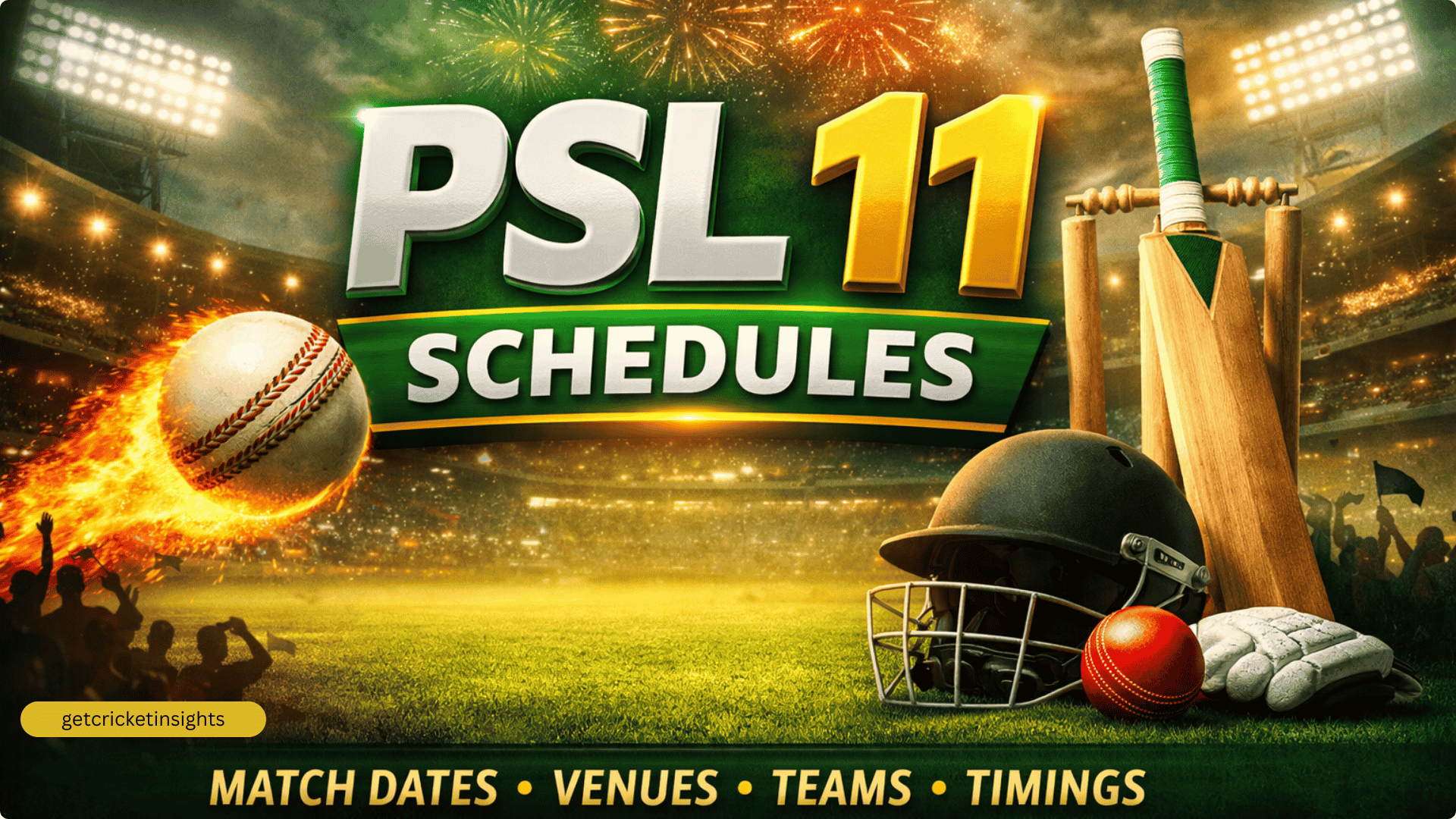 PSL 11 Schedules